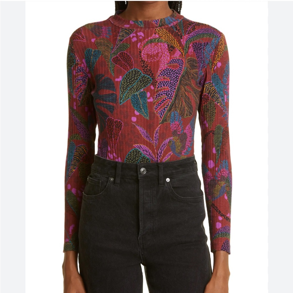 Farm rio high neck bodysuit